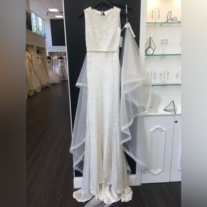 KAREN WILLIS HOLMES Wedding Dress